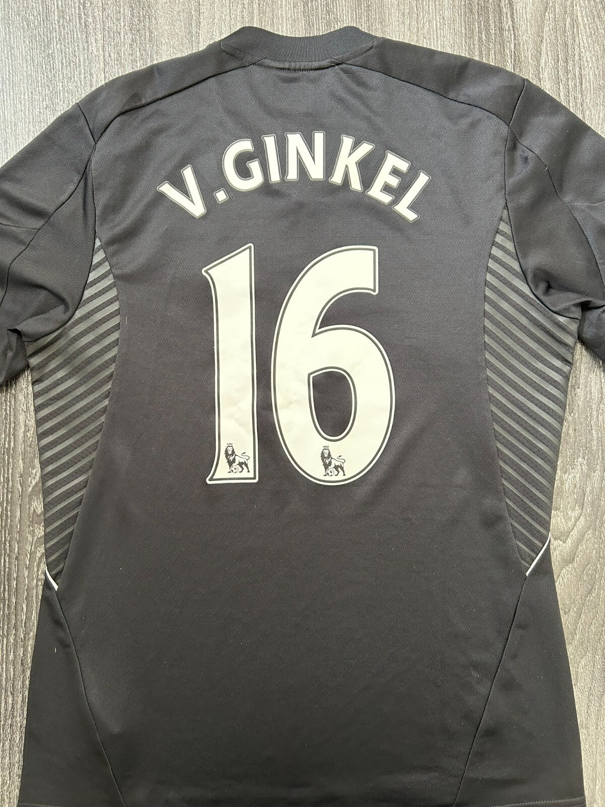Original Authentic Adidas Chelsea 2013/2014 Third Shirt Van Ginkel 16 Men Medium0