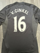 Original Authentic Adidas Chelsea 2013/2014 Third Shirt Van Ginkel 16 Men Medium0