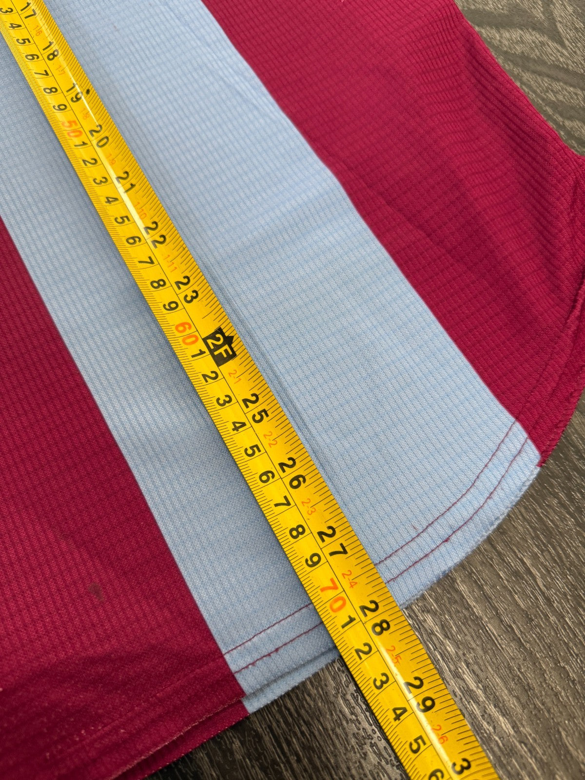 Original Authentic Reebok Aston Villa 1999/2000 Home Shirt Mens Large4