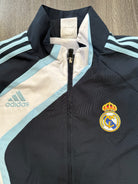 Original Authentic Adidas Real Madrid 2009/2010 Track Jacket Mens1
