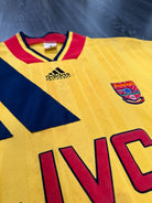 Original Adidas Arsenal 1993/1994 Away Shirt Mens Large L4