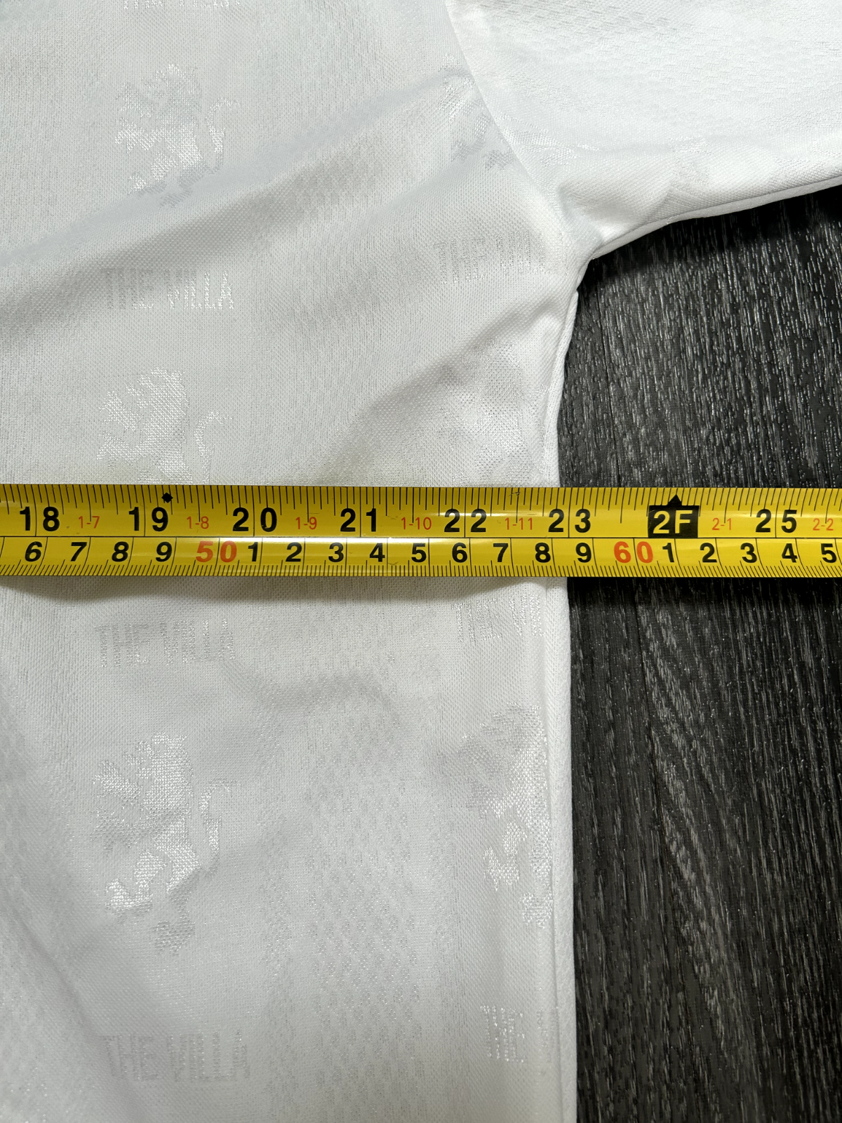 Original Authentic Reebok Aston Villa 1996/1997 Away Shirt Mens Large8