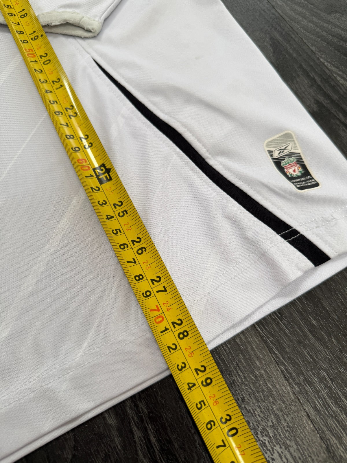 Original Reebok Liverpool 2005/2006 Long Sleeve Away Shirt Mens Medium6