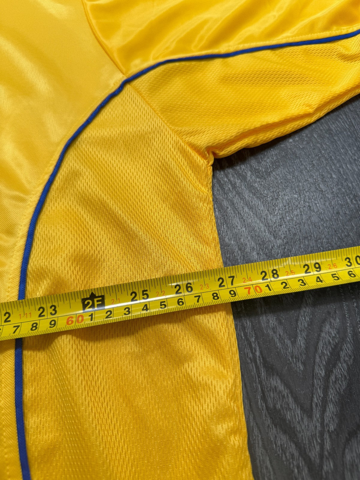 BNWT Original PUMA Everton 2000/2001 Away Shirt Mens XXl 2XL5