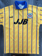 Original Authentic PUMA Wigan Atheltic 1995/1996 Away Shirt Mens Large0