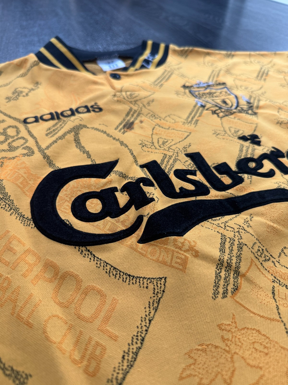 Original Adidas Liverpool 1994/1995 Third Shirt Mens Extra Large XL5
