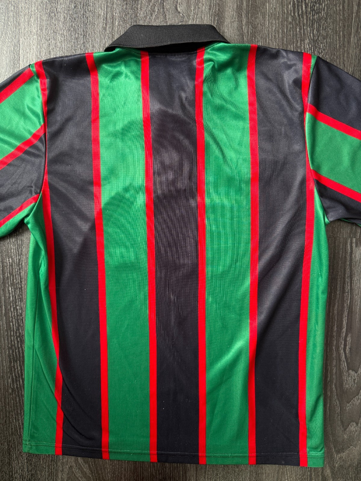 Original Authentic Asics Aston Villa 1993/1994 Away Shirt Mens Medium7