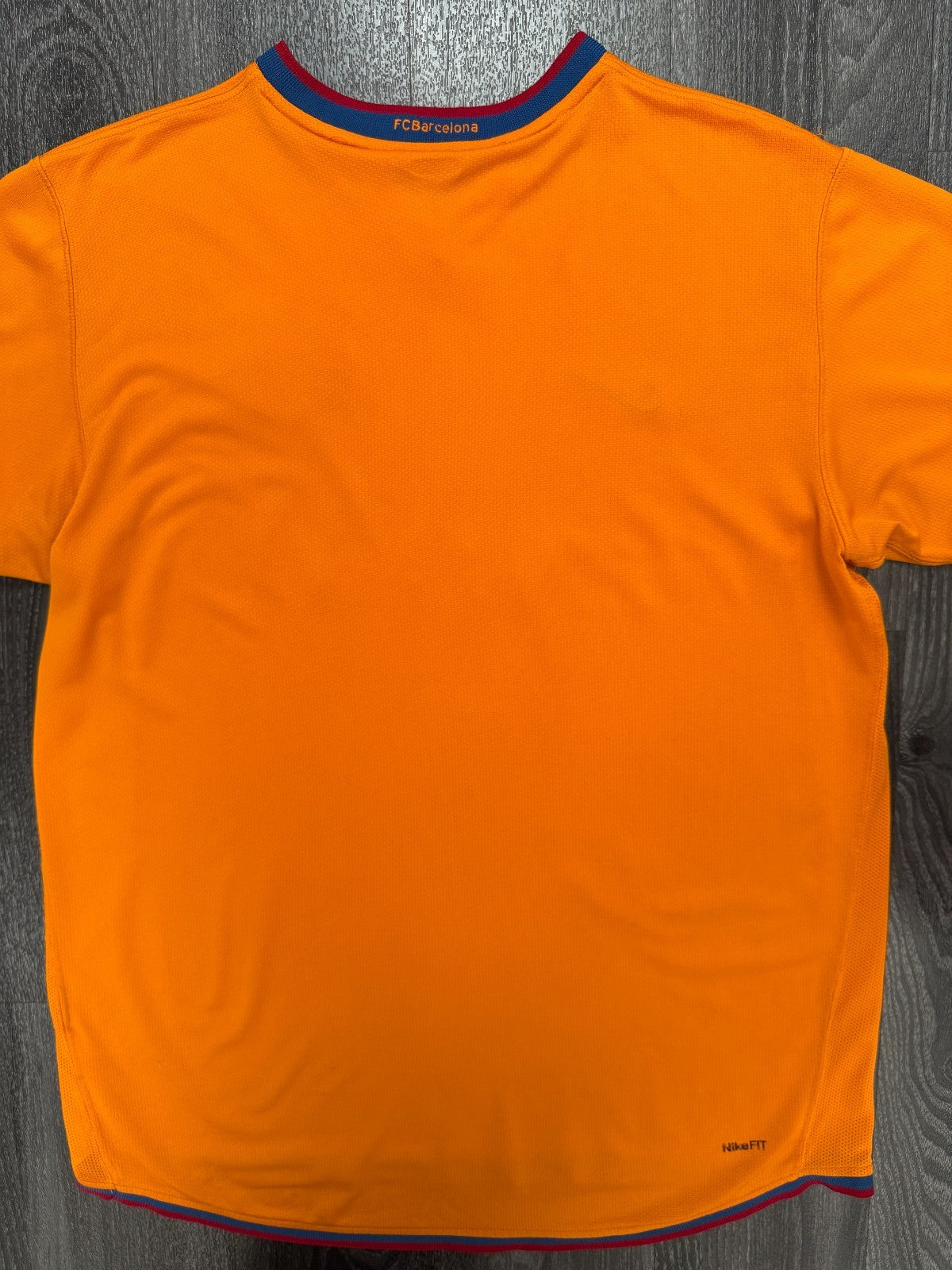 Original Nike Barcelona 2006/2007 Away Shirt Mens Large L6