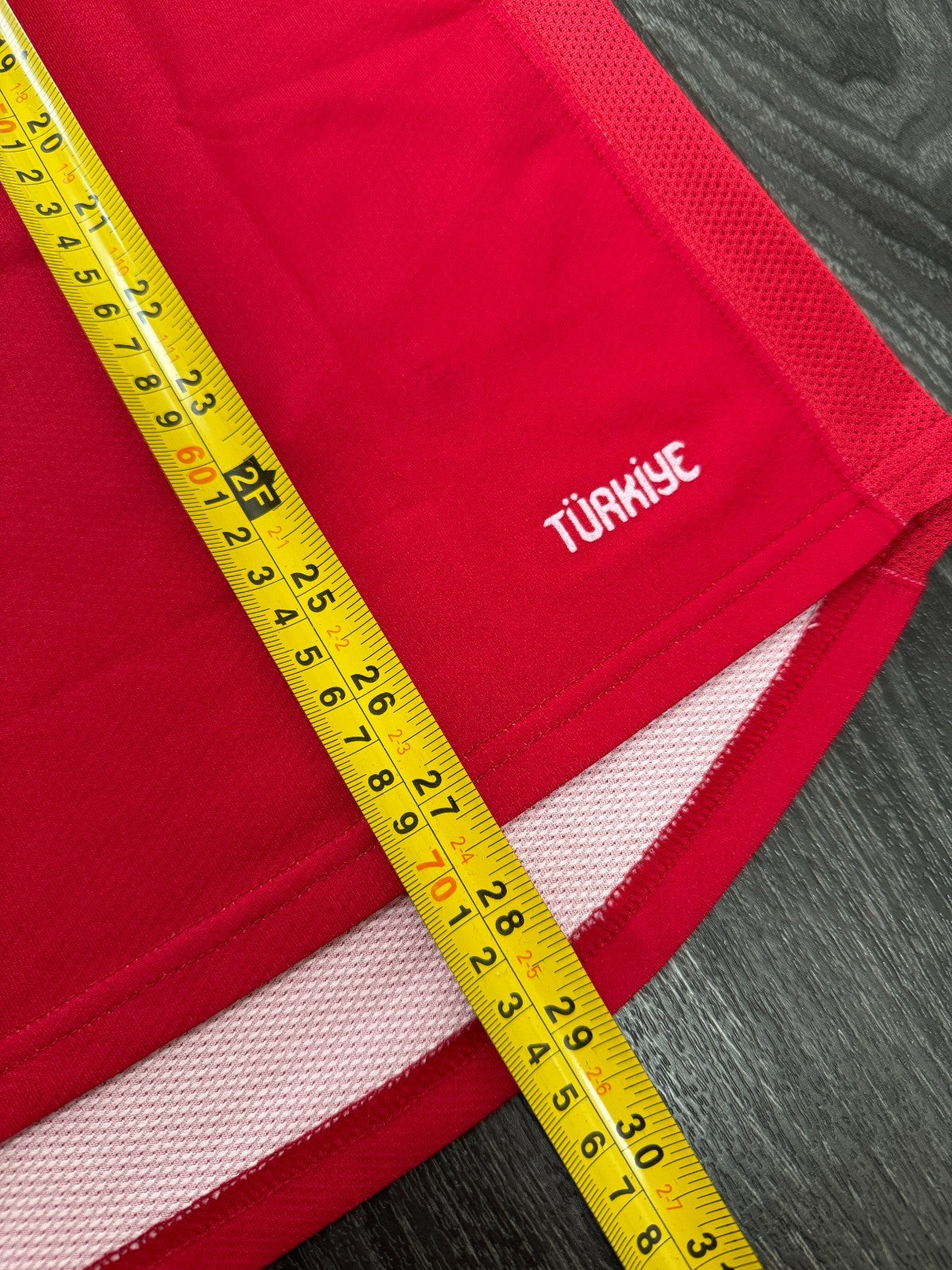 Original Authentic Nike Turkey Turkiye 2006 Home Shirt Mens Medium3