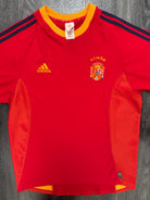 Spain 2002 Home Shirt (M)