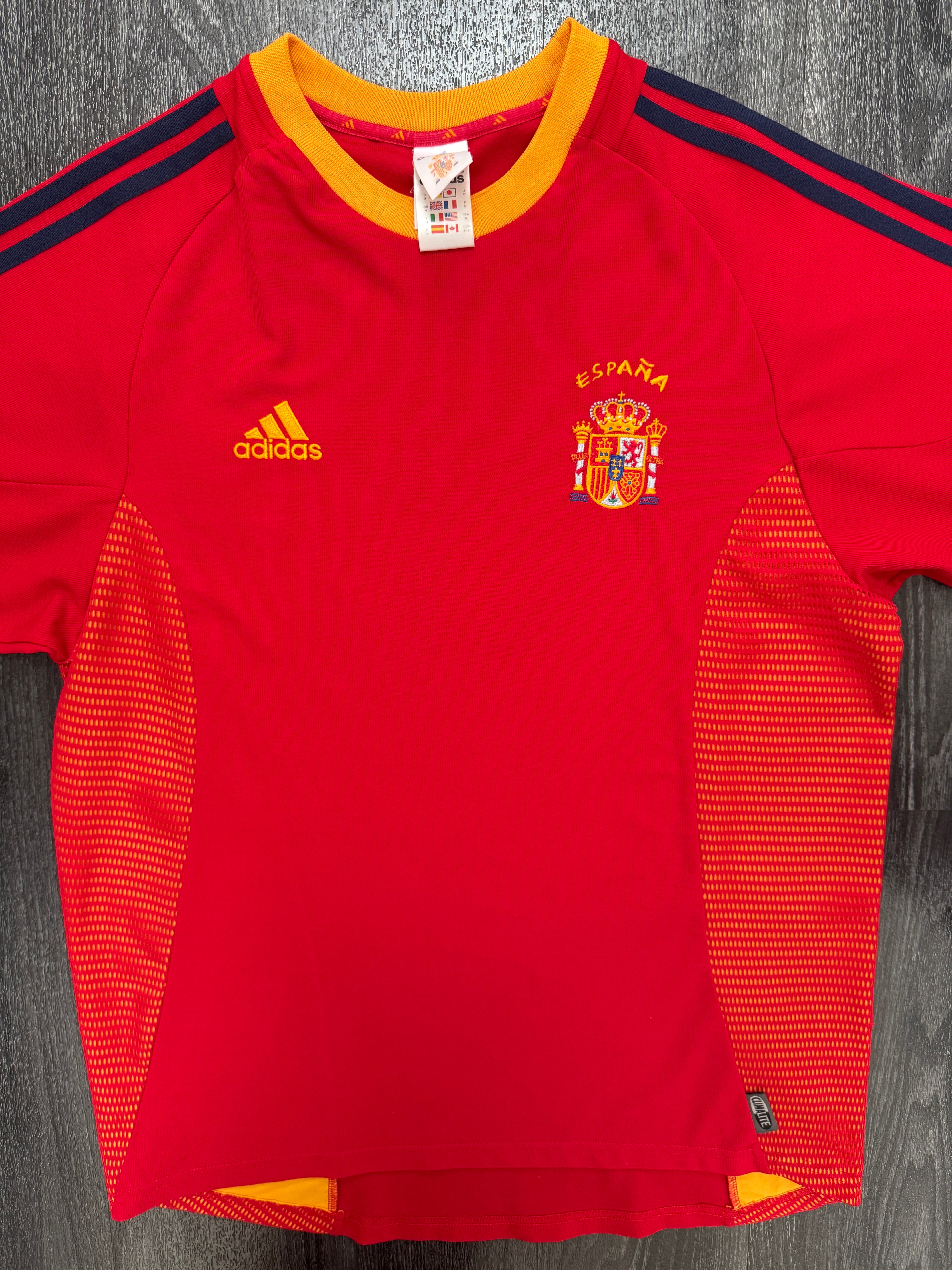 Spain 2002 Home Shirt (M)