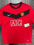 BNWT Manchester United 2009/2010i Home Shirt (XL)