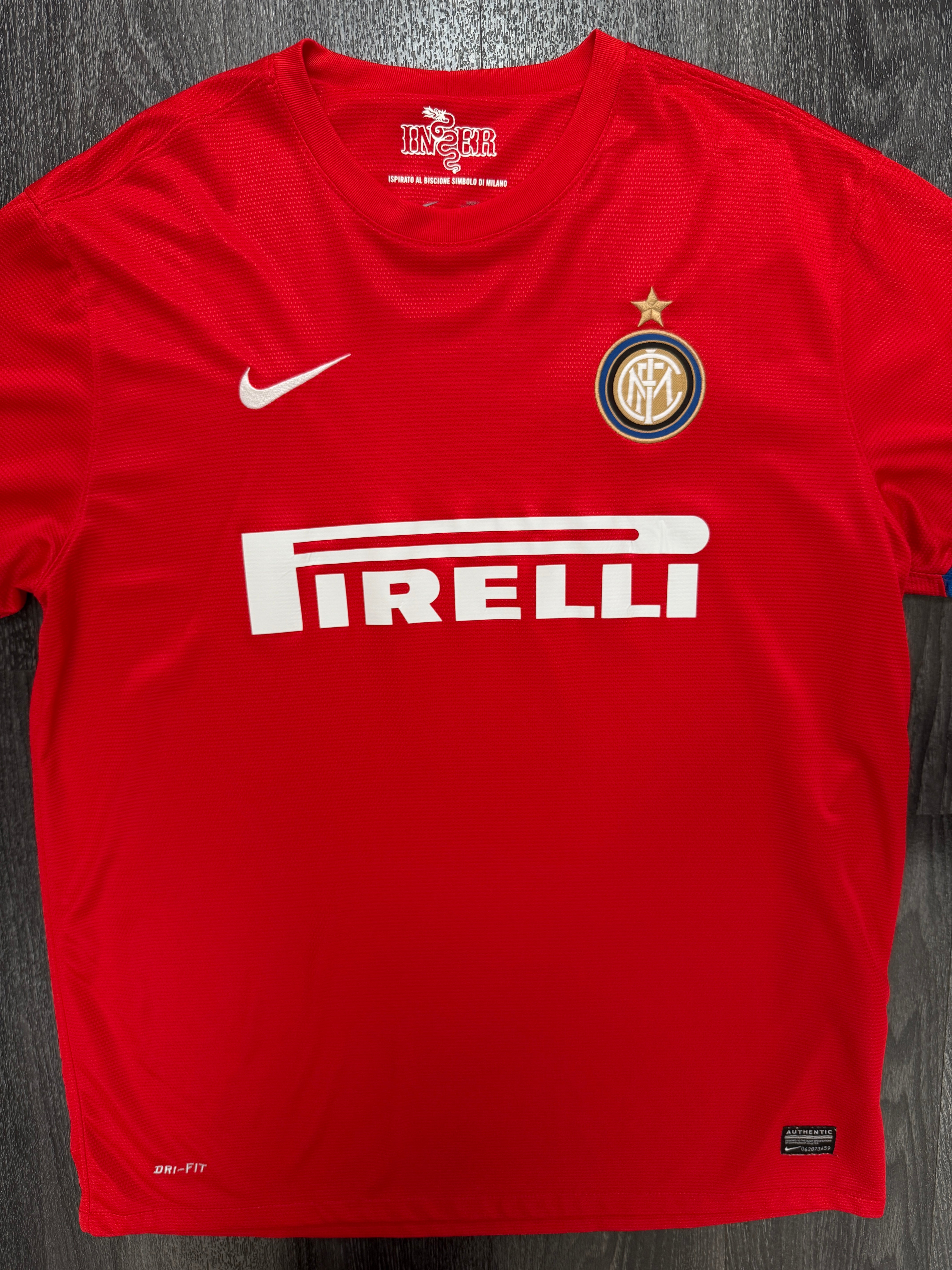 Inter Milan 2012/2013 Away Shirt (XL)