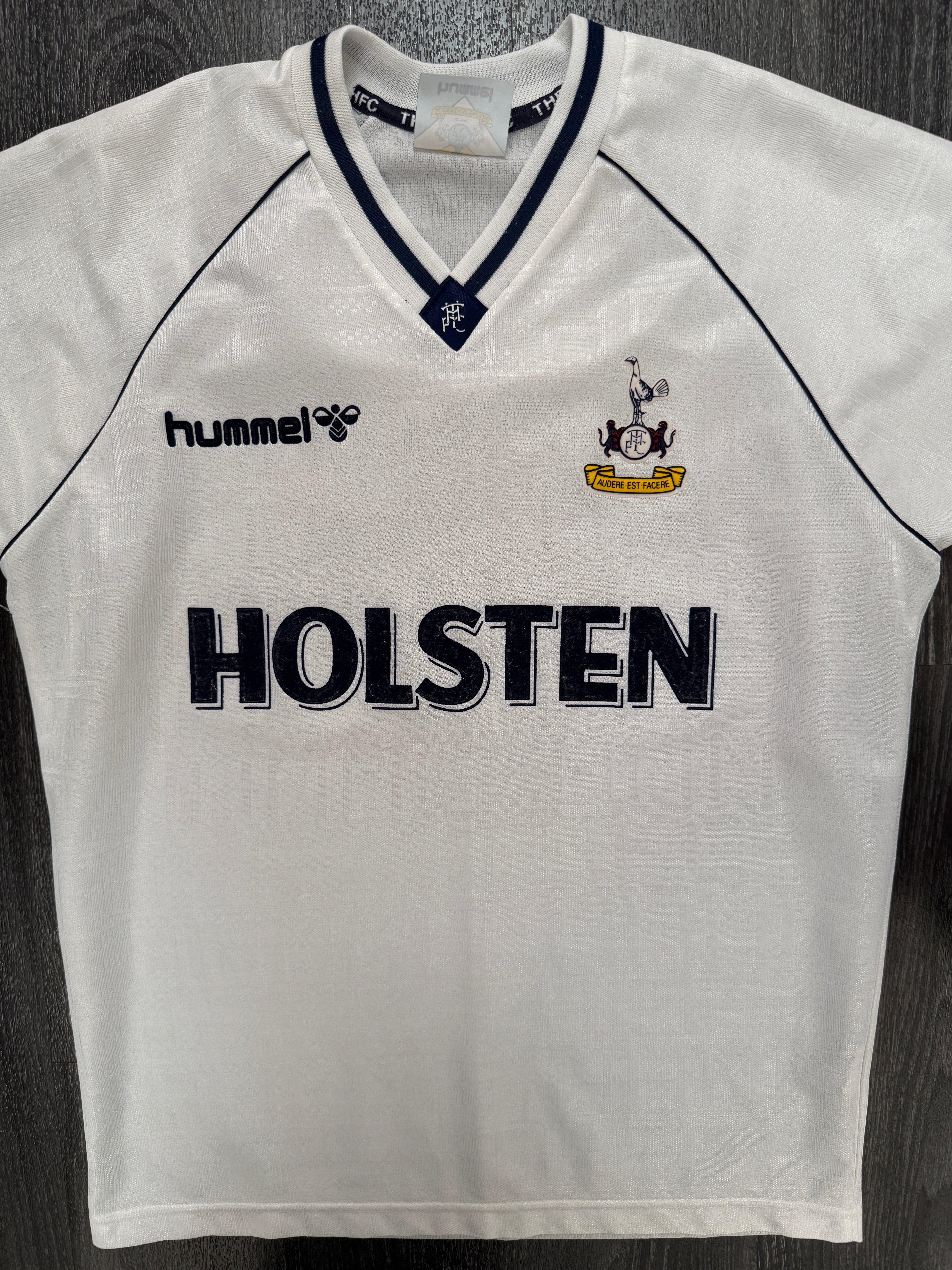 Tottenham 1989/1990 Home Shirt (M)